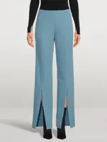 Chase Slit-Front Trousers