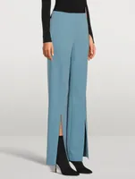 Chase Slit-Front Trousers