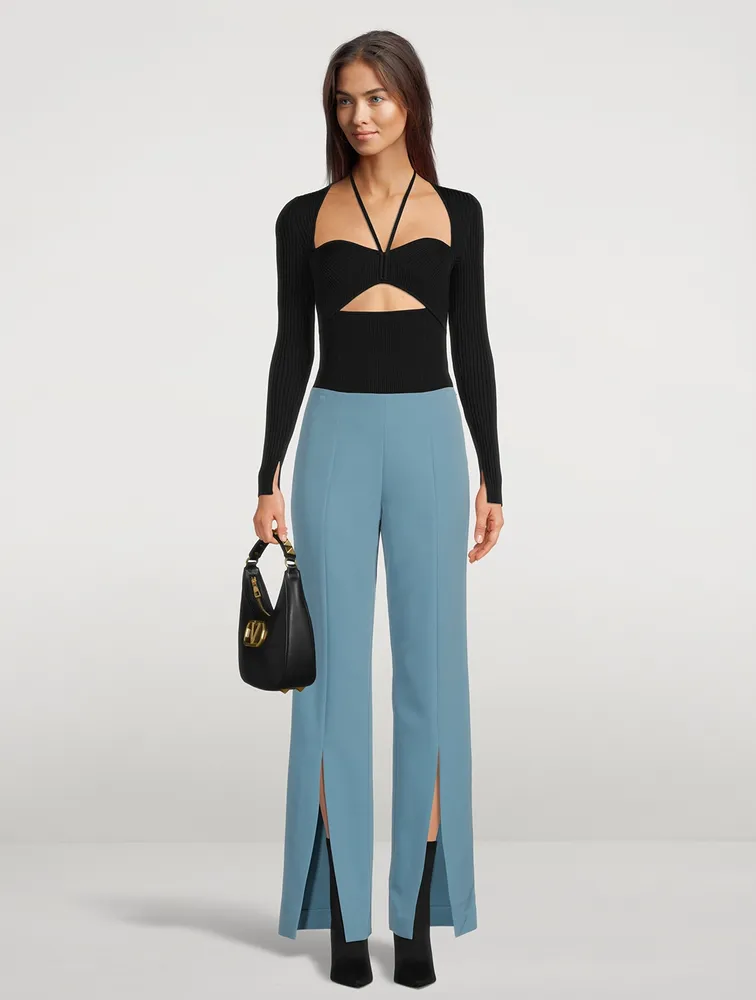 Chase Slit-Front Trousers