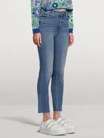 The Dazzler Straight-Leg Ankle Jeans