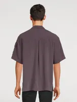 Short-Sleeve Shirt With Pockets