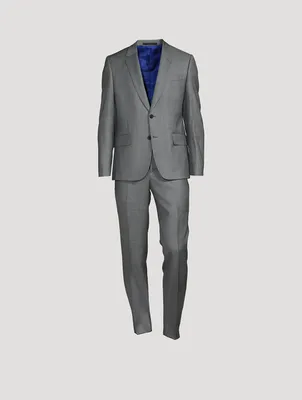 Wool Tailored Two-Piece Suit