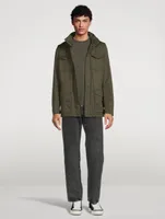 Washed Cotton Field Jacket
