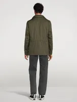 Washed Cotton Field Jacket
