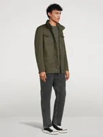 Washed Cotton Field Jacket