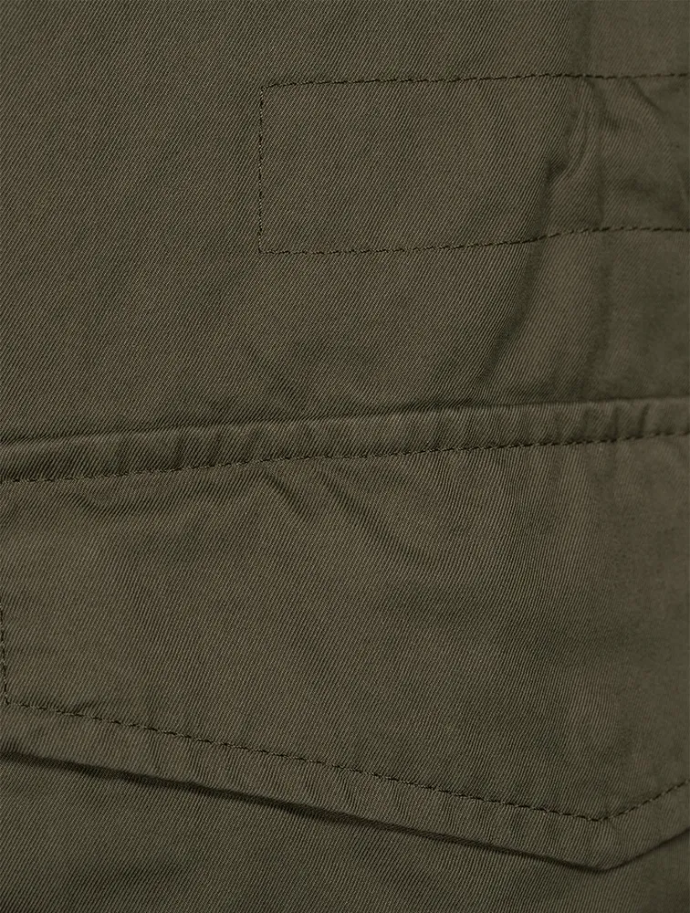 Washed Cotton Field Jacket