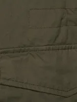 Washed Cotton Field Jacket