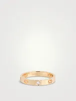 18K Gold Ring With Diamonds