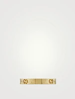 18K Gold Ring With Diamonds