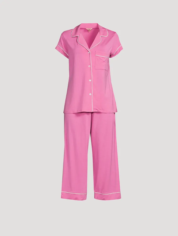 Gisele Cropped Pajama Set