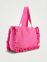 Crochet Tote Bag