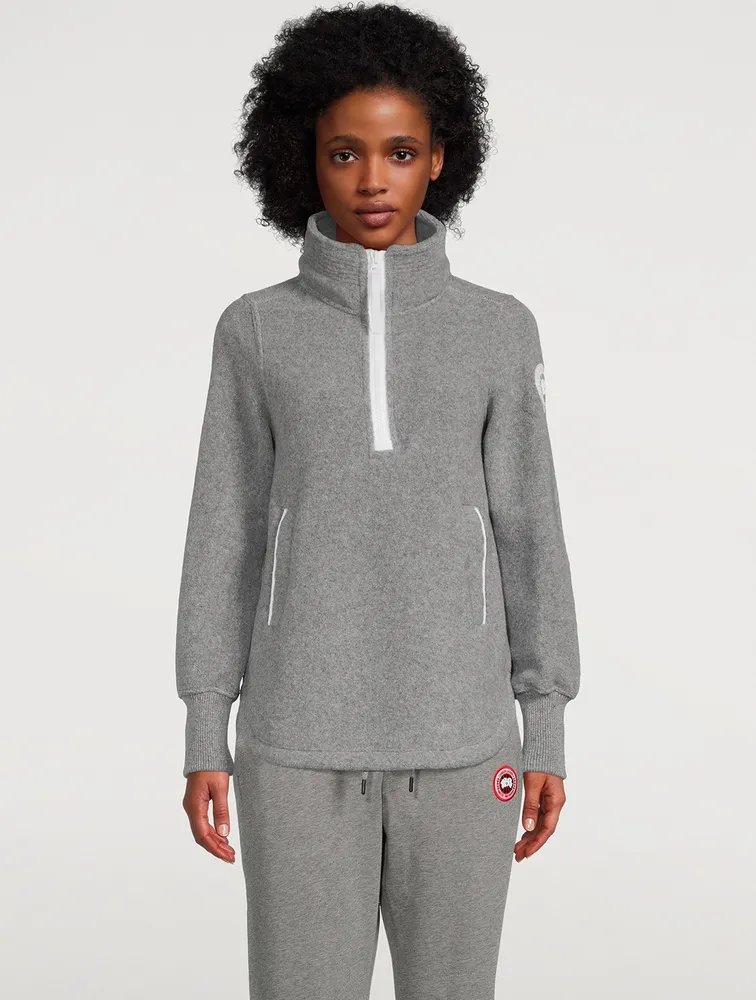 Severn Half-Zip Fleece Sweater