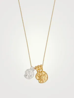 The Illuminated Horizon Necklace