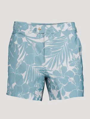 Swim Shorts In Floral Print
