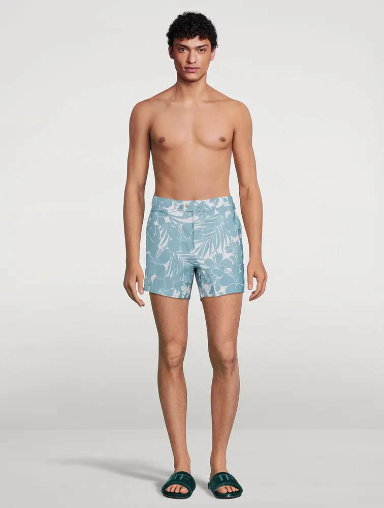 Swim Shorts In Floral Print