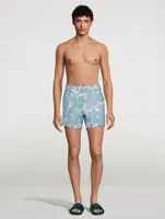 Swim Shorts In Floral Print