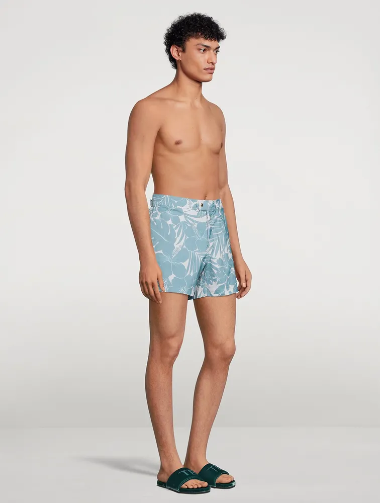 Swim Shorts In Floral Print