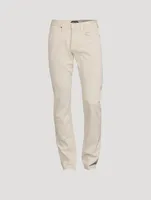 Corduroy Slim-Fit Pants