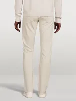 Corduroy Slim-Fit Pants