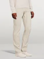 Corduroy Slim-Fit Pants