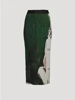 Native Midi Skirt New York Review of Books Print