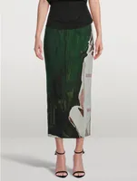 Native Midi Skirt New York Review of Books Print