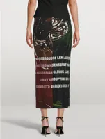 Native Midi Skirt New York Review of Books Print