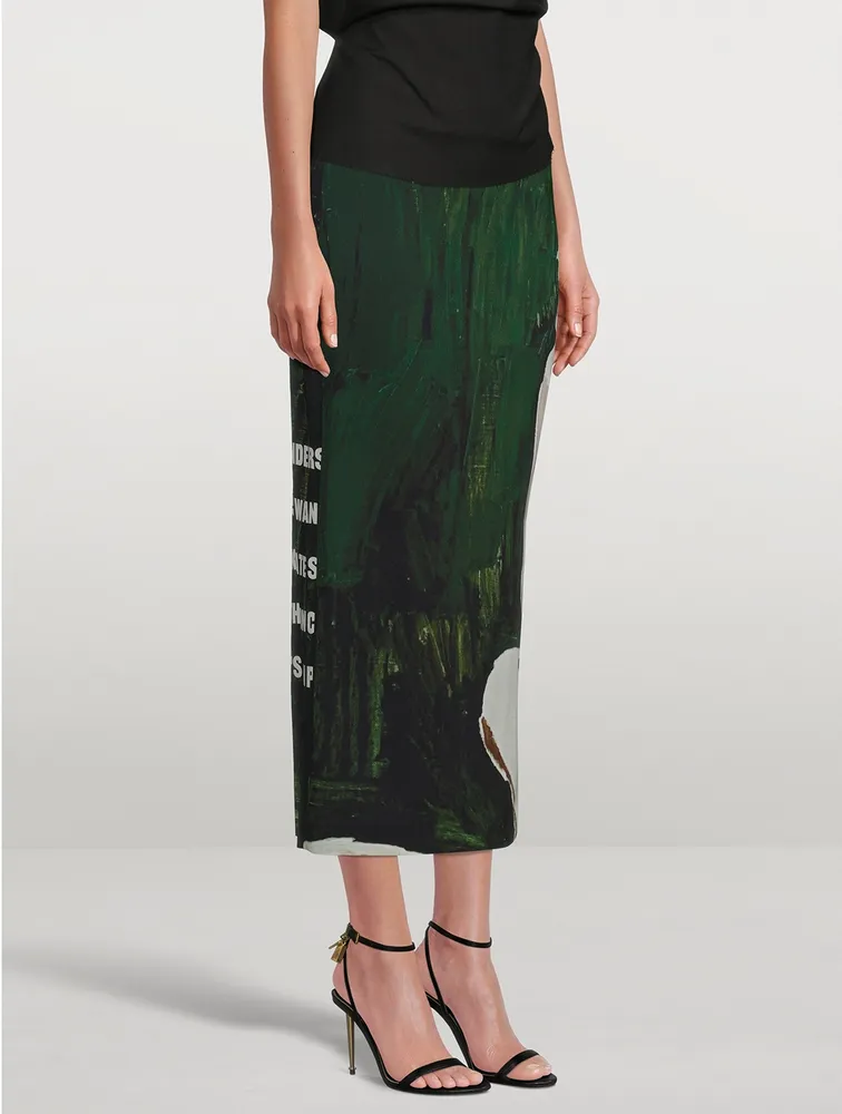 Native Midi Skirt New York Review of Books Print
