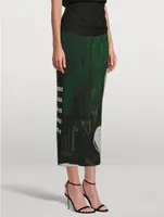 Native Midi Skirt New York Review of Books Print