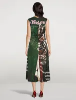 Esmond Midi Dress New York Review of Books Print