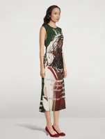 Esmond Midi Dress New York Review of Books Print