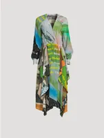 Lorentz Silk Dress New York Review of Books Print