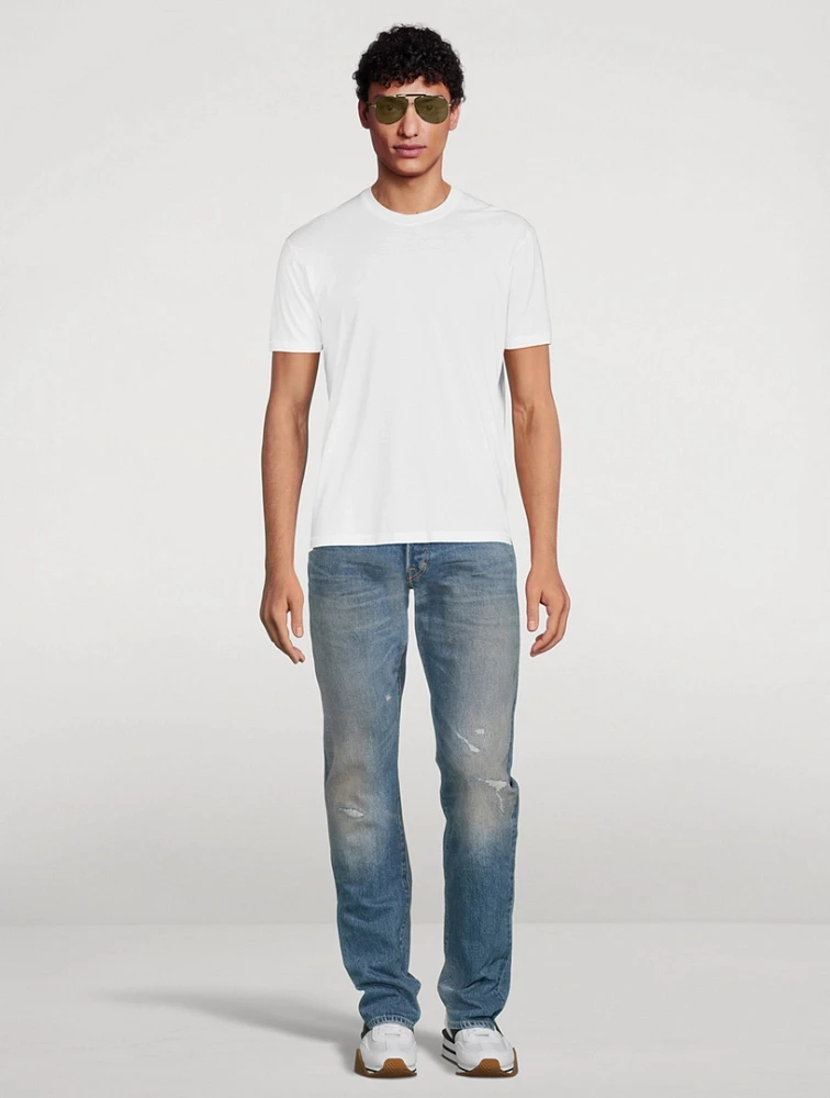 Slim-Fit Jeans