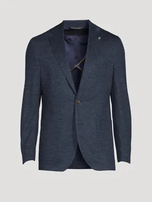 Hampton Linen And Cotton Jacket