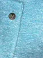 Hartford Wool Silk And Linen Knit Jacket