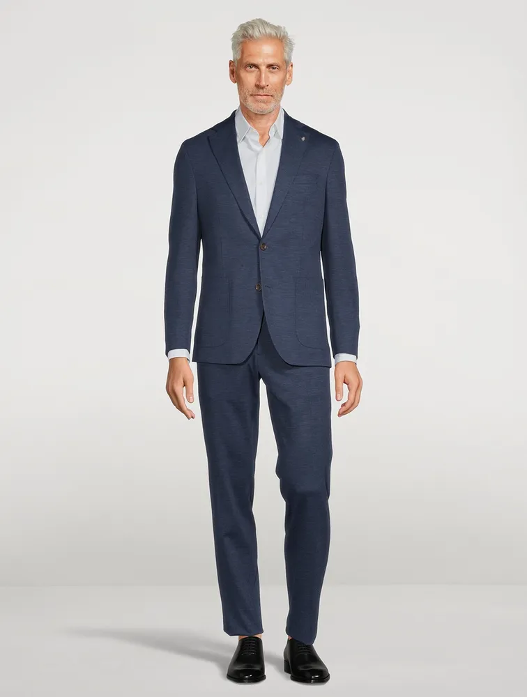 Hartford Wool-Blend Two-Piece Suit