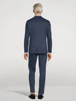 Hartford Wool-Blend Two-Piece Suit