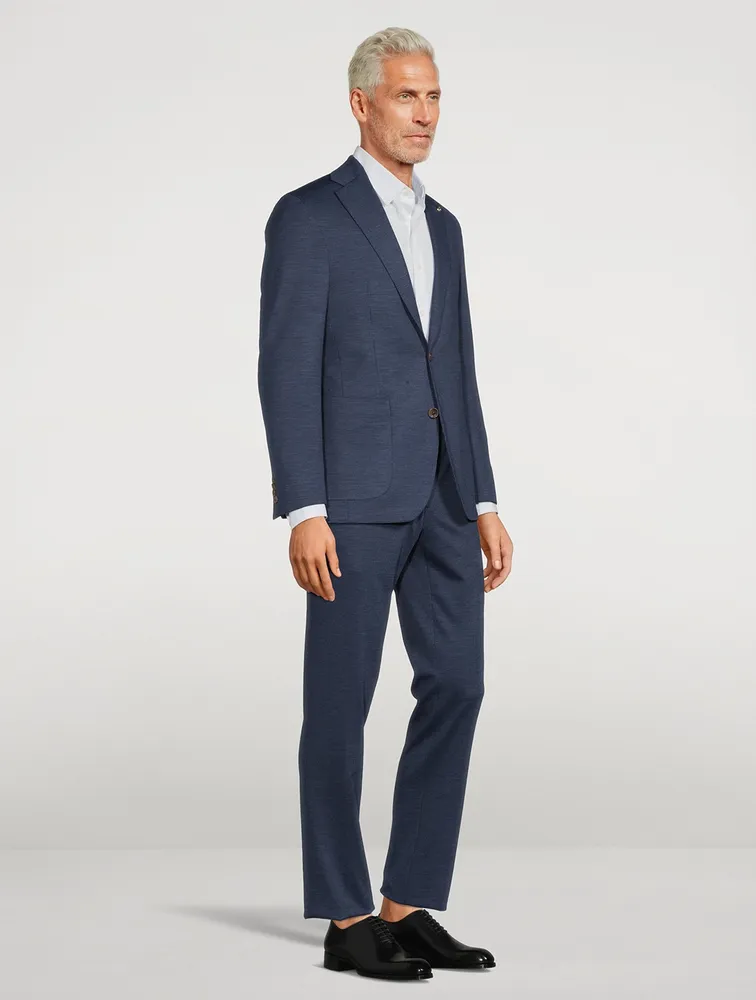 Hartford Wool-Blend Two-Piece Suit