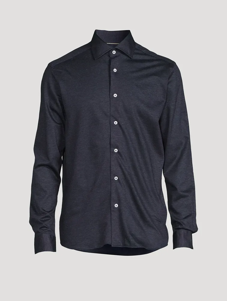 Willow Cotton-Blend Shirt