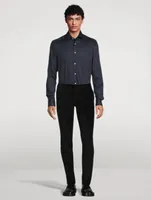 Willow Cotton-Blend Shirt