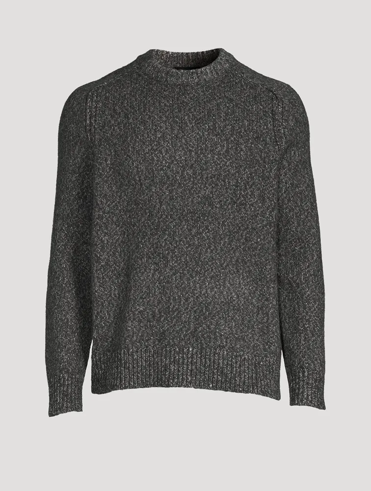 Alvin Wool-Blend Crewneck Sweater