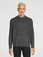 Alvin Wool-Blend Crewneck Sweater
