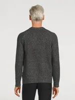 Alvin Wool-Blend Crewneck Sweater