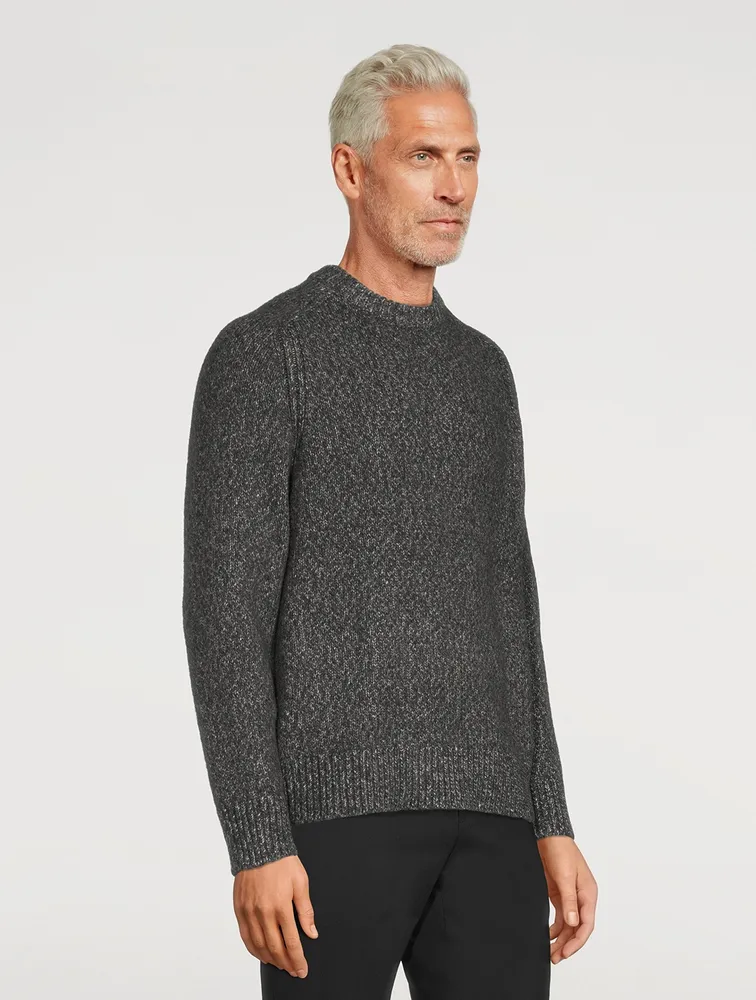 Alvin Wool-Blend Crewneck Sweater