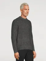 Alvin Wool-Blend Crewneck Sweater