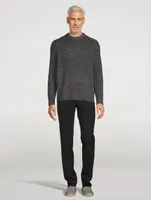 Alvin Wool-Blend Crewneck Sweater