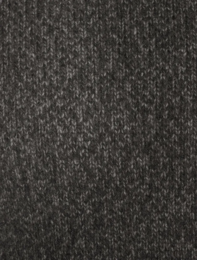 Alvin Wool-Blend Crewneck Sweater