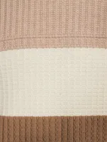 Lamar Wool And Cashmere Crewneck Sweater