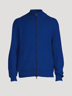 Warin Wool Zip Sweater