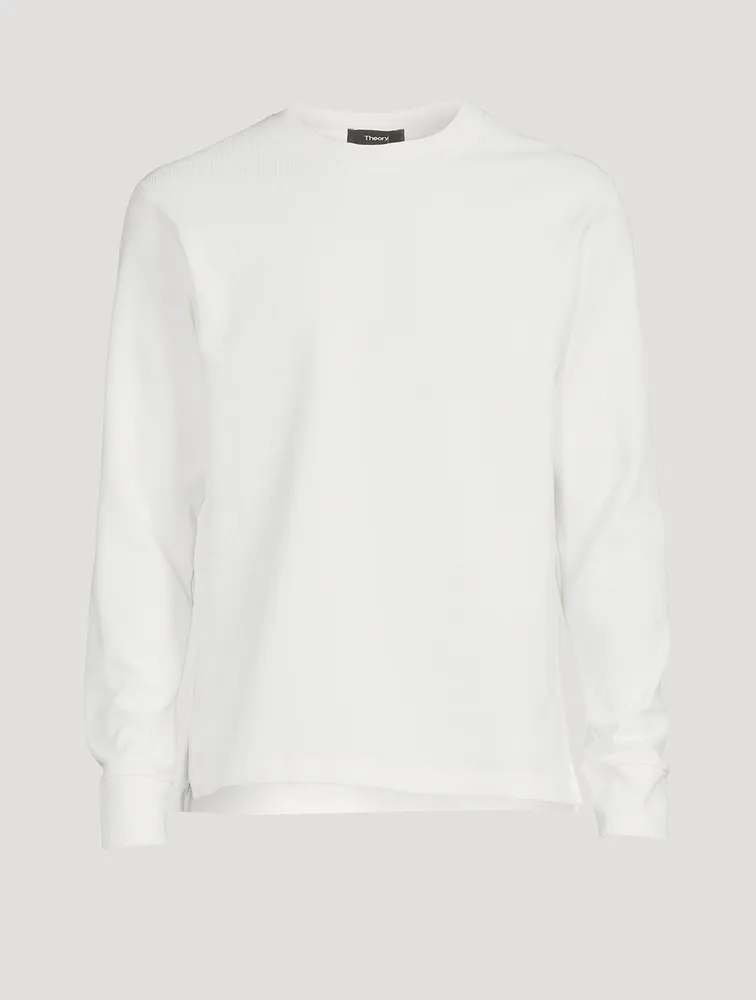 Ryder Waffle Knit Long-Sleeve T-Shirt